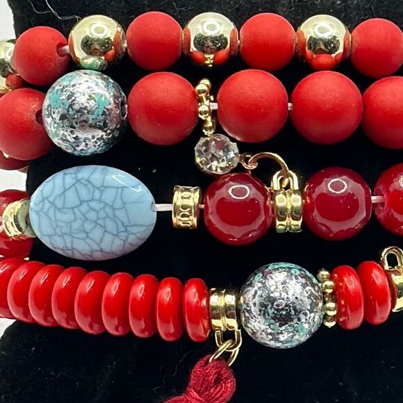 Brand New!! Beaded bracelet bundle - Picture 2 of 4